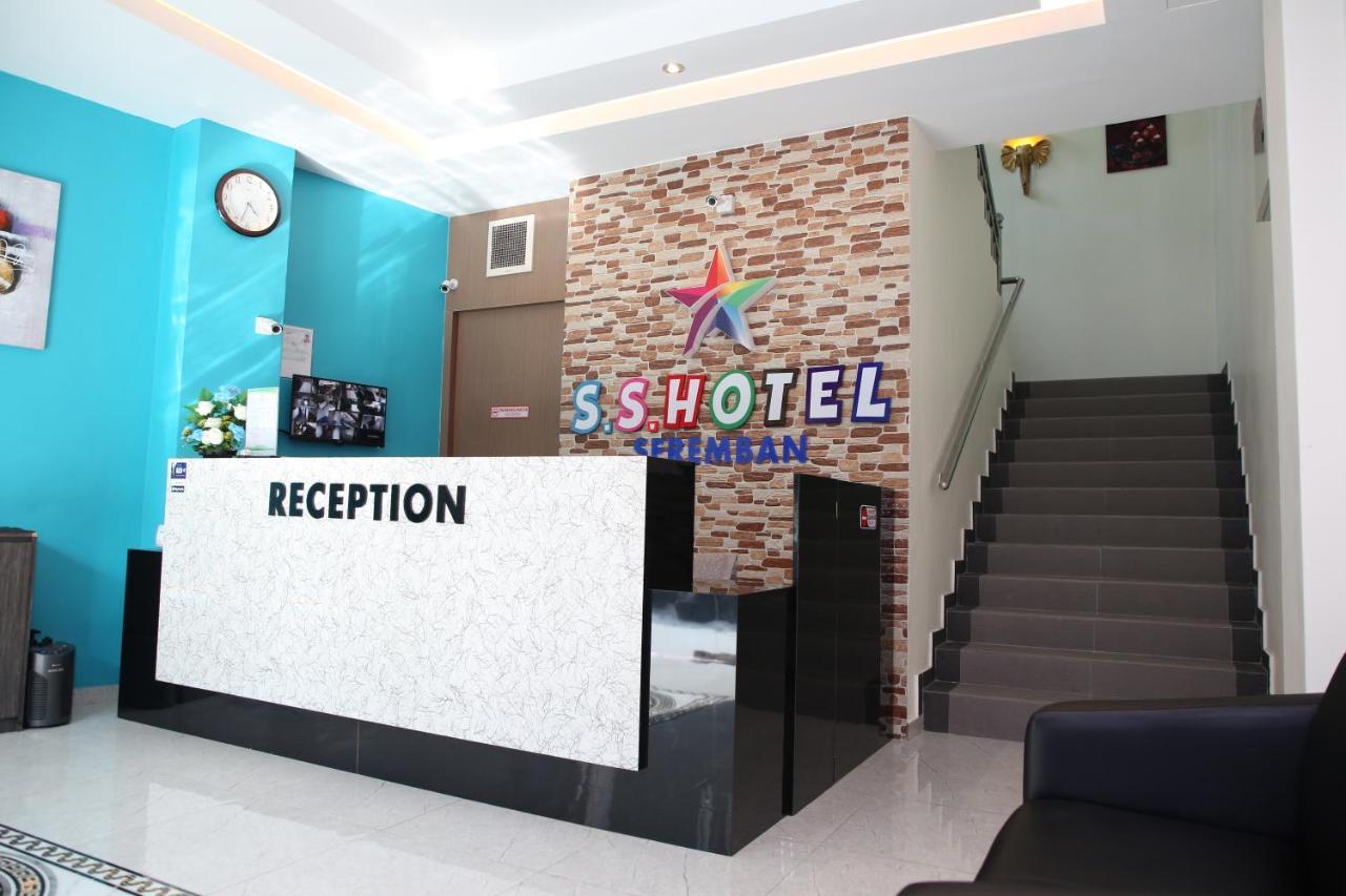 S.S.Hotel Seremban Exterior foto