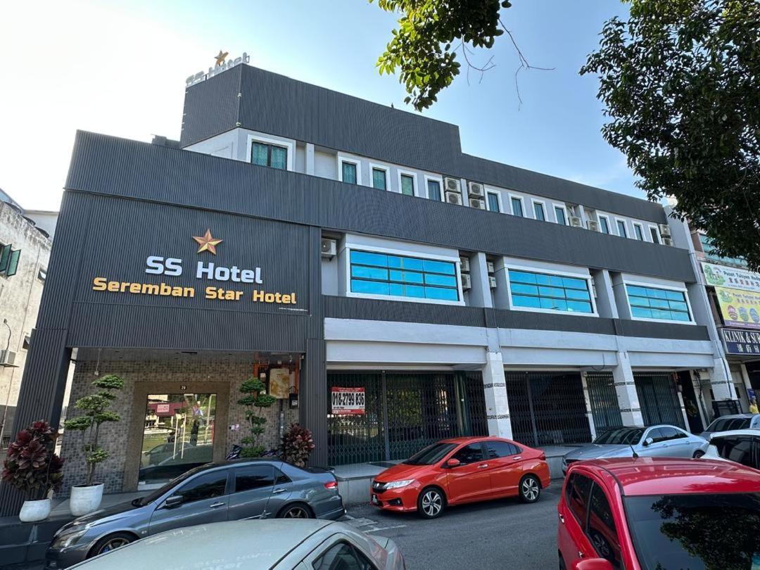 S.S.Hotel Seremban Exterior foto
